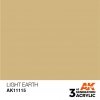 AK Interactive AK11115 LIGHT EARTH – STANDARD 17ml
